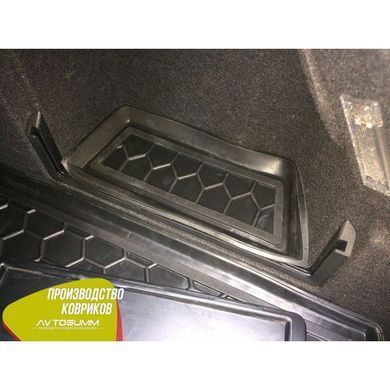 Купить Автомобильный коврик в багажник Volkswagen Passat B6 2005- / B7 2011- Sedan / Резино - пластик 42443 Коврики для Volkswagen
