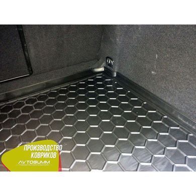 Купить Автомобильный коврик в багажник Volkswagen Passat B6 2005- / B7 2011- Sedan / Резино - пластик 42443 Коврики для Volkswagen