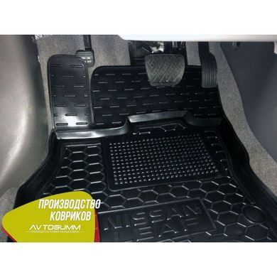 Купити Автомобільні килимки в салон Nissan Leaf 2012-/2018- (Avto-Gumm) 28642 Килимки для Nissan