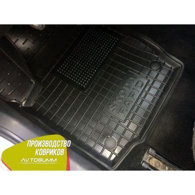 Купити Автомобільні килимки в салон Skoda Rapid 2013- (Avto-Gumm) 27655 Килимки для Skoda