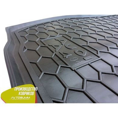 Купити Автомобільний килимок в багажник Audi A4 B5 1994-2001 Universal / Гумо - пластик 41943 Килимки для Audi