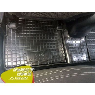 Купить Автомобильные коврики в салон Kia Sportage 3 2010-2015 (Avto-Gumm) 27863 Коврики для KIA