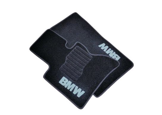 Купить Коврики в салон ворсовые для BMW X3 (Е83) 2003-2010 АКПП Черные 5 шт 33008 Коврики для Bmw