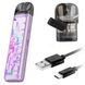 Купить Многоразовая Pod-система Lost Vape Ursa NANO 800mAh 2.5 мл Holo Lavander 68434 Многоразовые системы