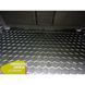 Купить Автомобильный коврик в багажник Volkswagen Passat B6 2005- / B7 2011- Sedan / Резино - пластик 42443 Коврики для Volkswagen - 5 фото из 9