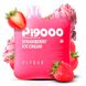 Купити Flavors Pi 9000pf 18 ml Strawberry Ice Cream Полуничне Морозиво 66766 Одноразові POD системи