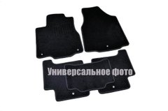 Купити Автомобільні килимки ворсові для Hyundai Sonata (NF) 2004-2009 5 шт 33062 Килимки для Hyundai