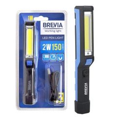 Купити Ліхтар перенесення для СТО Brevia Led 2W COB 150 lm 900mAh (11220) 40092 Ліхтарики Переноски Прожектори