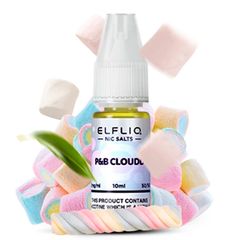 Купить Fruits жидкость 10ml P&B Cloud Маршмеллоу с холодком 66402 Жидкости от ElfLiq