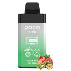 Купить Poco Premium BL10000pf 20ml Passion Fruit Kiwi Guava Маракуйя Киви Гуава 67143 Одноразовые POD системы