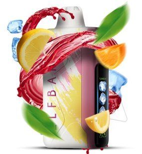 Купити ЕІf Ваг Ісе Кіng 30000 Pink Lemonade Рожевий Лимонад 86452 Одноразові системи