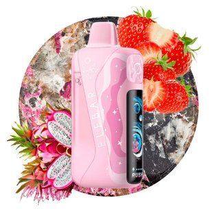 Купити ЕІf Ваг Lush King 40000 Sour Strawberry Dragonfruit (Кисла Полуниця Пітахайя) 100375 Одноразові системи
