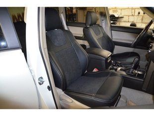Купить Авточехлы модельные MW Brothers для Toyota Land Cruiser Prado 150 c 2009 59998 Чехлы модельные MW Brothers