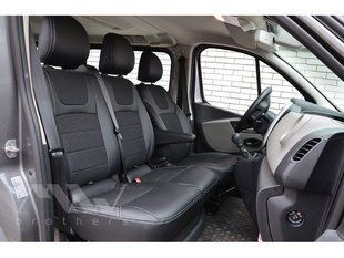Купить Авточехлы модельные MW Brothers для Opel Vivaro ( 8 - 9 мест ) c 2014 59648 Чехлы модельные MW Brothers