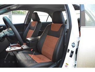 Купити Авточохли модельні MW Brothers для Toyota Camry V 51 c 2014 59948 Чохли модельні MW Brothers
