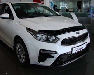 Купити Дефлектор капоту мухобійка для Kia Cerato седан 2018- 7401 Дефлектори капота Kia