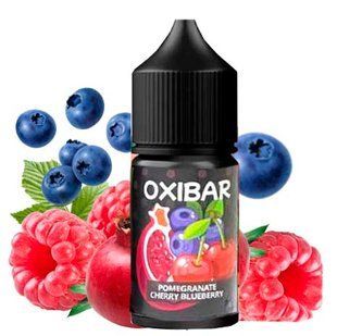 Купить Жидкость Оxibar Премиум 30 ml 50 mg Pomegranate Blueberry Cherry Гранат Черника Вишня 68660 Жидкости от CH