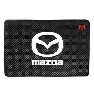 Купить Антискользящий коврик торпеды с логотипом Mazda 40743 Антискользящие коврики на торпеду
