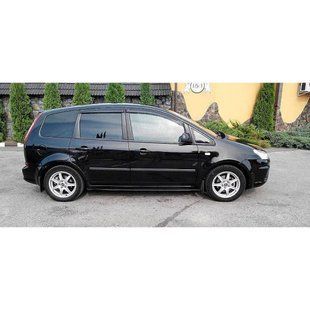 Купити Дефлектори вікон вітровики Ford Focus 2004-2011 SED/5D HTB Anv Air Форд фокус 31899 Дефлектори вікон Ford