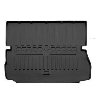 Купити Килимок у багажник 3D для Renault Grand Scenic III 2009-2016 (5 of 7 Seats) Високий борт 44076 Килимки для Renault