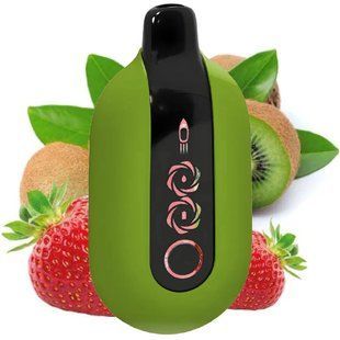 Купити Roqy 20.000 Strawberry Kiwi (Полуниця Ківі) 89883 Одноразові системи
