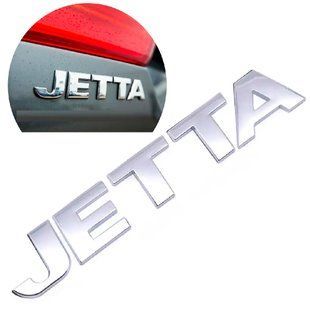 Купити Емблема напис Jetta скотч 95 x 17 мм 2005-2011 (wiwo 1K5 853 687 739) 22213 Емблема напис на іномарки