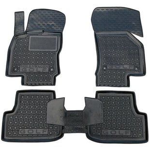 Купить Автомобильные коврики в салон Volkswagen Golf 8 2020- (AVTO-Gumm) 43052 Коврики для Volkswagen