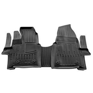 Купить Комплект 3D ковриков в салон Ford Tourneo Custom 2012- 1 line 82338 Коврики для Ford