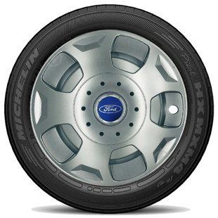 Купити Ковпак колеса з емблемою Ford SKS404 R16 сірий з логотипом на вибір 4 шт 21808 Ковпаки SKS модельні Туреччина