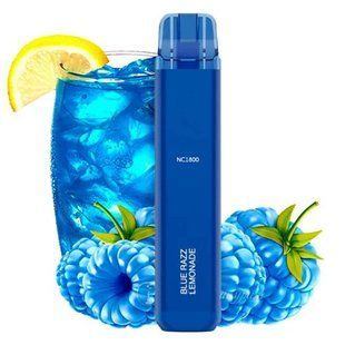 Купить ЕІf Ваг NC 1800 Blue Razz Lemonade Голубой Лимонад 79677 Одноразовые системы