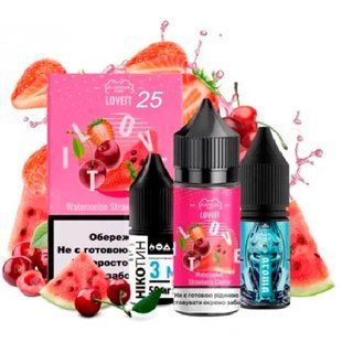 Купити Piдина Самозаміс Flavorlab Love IT 30ml 50мг Strawberry Cactus Полуниця Кактус 79836 Рідини FL