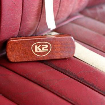 Купить Щетка ручна для очистки кожаной и тканевой Обивки K2 Auron Brush (G450) K20619 63237 Щетки для детейлинга