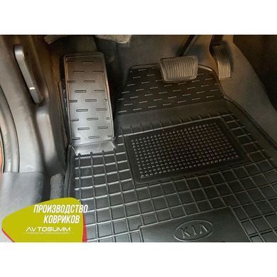 Купить Водительский коврик в салон Kia Soul 2008-2014 (Avto-Gumm) 27389 Коврики для KIA