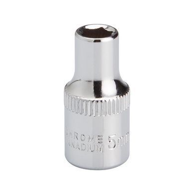 Купити Головка шестигранна 1/4", 5 мм, Cr-V&nbsp;STORM INTERTOOL ET-0434 77715 Торцеві головки, шестигранники та зірки