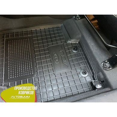 Купить Водительский коврик в салон Kia Soul 2008-2014 (Avto-Gumm) 27389 Коврики для KIA