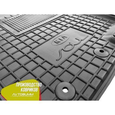 Купить Водительский коврик в салон Kia Soul 2008-2014 (Avto-Gumm) 27389 Коврики для KIA