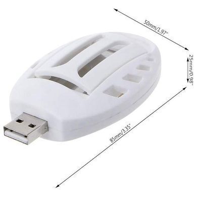 Купить Фумигатор автомобильный от коморов 5V 1А USB Под Таблетку (JC-0027) 40603 Фумигаторы автомобильные