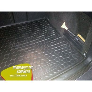 Купити Автомобільний килимок у багажник Volkswagen Passat B6 2005- / B7 2011- Universal / Гумо - пластик 42444 Килимки для Volkswagen