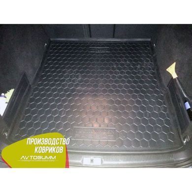 Купити Автомобільний килимок у багажник Volkswagen Passat B6 2005- / B7 2011- Universal / Гумо - пластик 42444 Килимки для Volkswagen