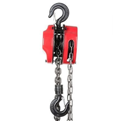 Купить Таль ланцюгова 3 т, ланцюг 3 м INTERTOOL GT1408 78061 Лебедки