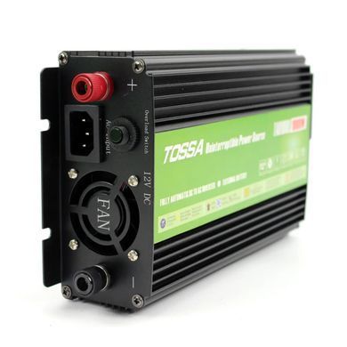 Купить Преобразователь напряжения (инвертор) Tossa 12V-220V/1000W Модифицированный Синус С Функцией Зарядки UPS (TAU1000L-1000W) 74942 Преобразователи напряжения инверторы - Зарядные АКБ