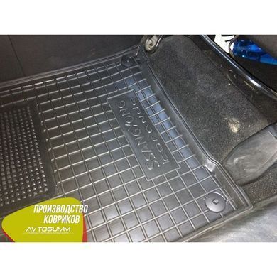 Купити Водійський коврик в салон Ssang Yong Korando 2010- (Avto-Gumm) 26850 Килимки для Ssang Yong