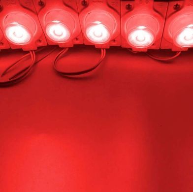 Купить Cветодиодный модуль 12V SMD3030 1,5W 46x32 мм 120lm IP67 Красный свет 1 шт 65568 Светодиодные модули