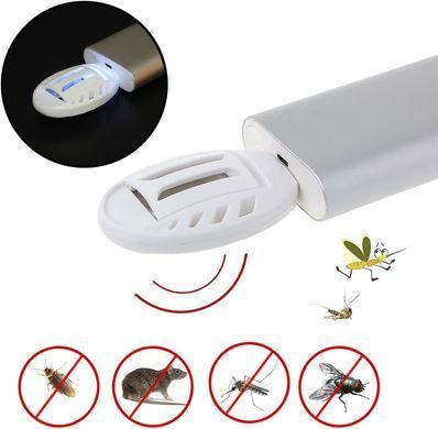 Купить Фумигатор автомобильный от коморов 5V 1А USB Под Таблетку (JC-0027) 40603 Фумигаторы автомобильные