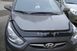 Купить Дефлектор капота мухобойка для Hyundai Accent Solaris 2010-2014 Евро Крепление (Vip Tuning) HYD20 5159 Дефлекторы капота Hyundai - 2 фото из 10