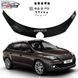 Купити Дефлектор капоту мухобійка для Renault Megane III 2008-2014 Довга Євро Кріплення (Vip Tuning) 7227 Дефлектори капота Renault