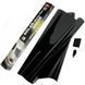 Купить Тонировочная пленка Solux Super Dark Black 3% 0,75x3м (PCG-1A) 33695 Пленка тонировочная
