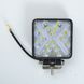 Купить Светодиодная дополнительная LED фара 48W (3W*16) 10-30V 105x105 35 mm Дальний свет Повторитель поворота (4064) 10062 Дополнительные LЕD фары - 1 фото из 4