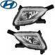 Купити Протитуманні фари для Hyundai Sonata 2014-2017 12V 27W (HY-703-WOW) 81542 Протитуманні фари модельні Іномарка - 1 фото из 2