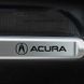 Купити Наклейка з логотипом Acura метал, на клейкій стрічці 1шт (універсальна) 95256 Наклейки на автомобіль - 2 фото из 2